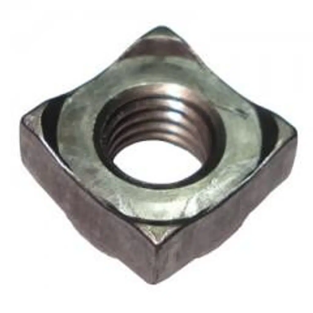 Civtec DIN 928 6 Kalite 4 Köşe Kaynak Somun Siyah M10