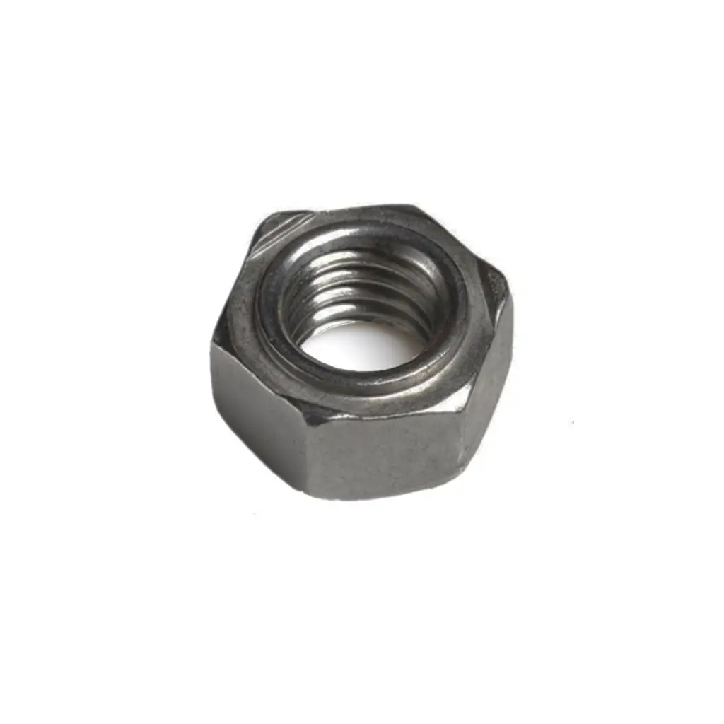 Civtec DIN 929 6 Kalite 6 Köşe Kaynak Somun Siyah M10 500 Adetli Kutu Koli