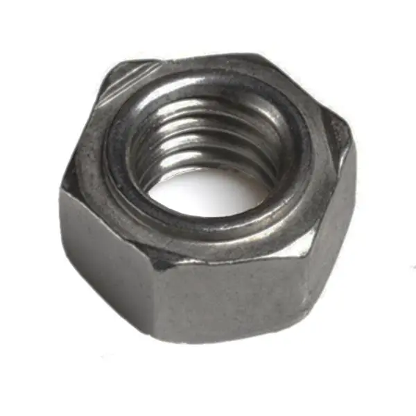 Civtec DIN 929 6 Kalite 6 Köşe Kaynak Somun Siyah M5