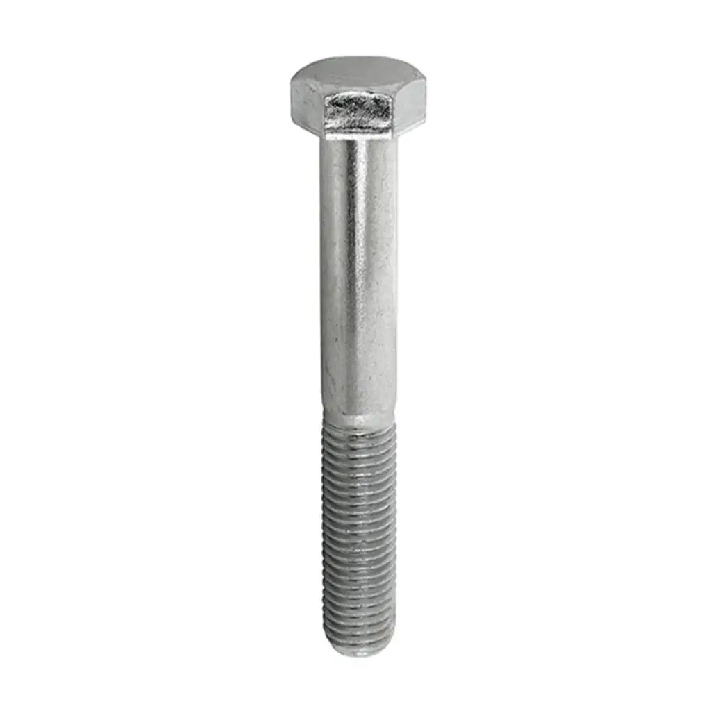 Civtec DIN 931 AKB 8.8 Kalite Çelik Cıvata Beyaz Metrik 16x70