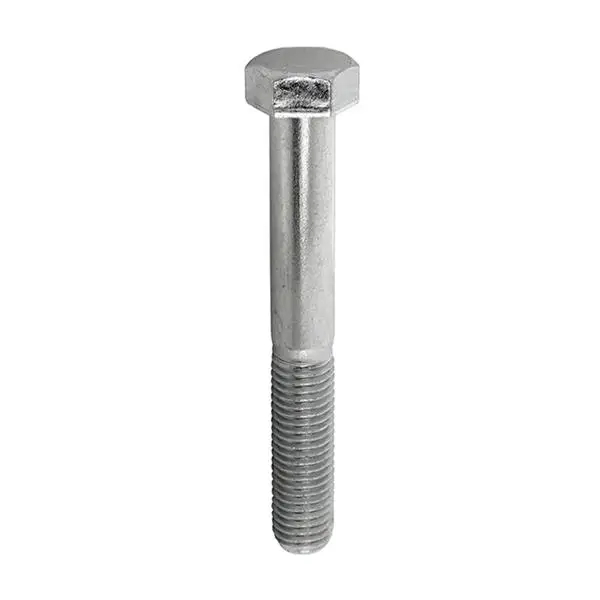 Civtec DIN 931 AKB 8.8 Kalite Çelik Cıvata Beyaz Metrik 24x170