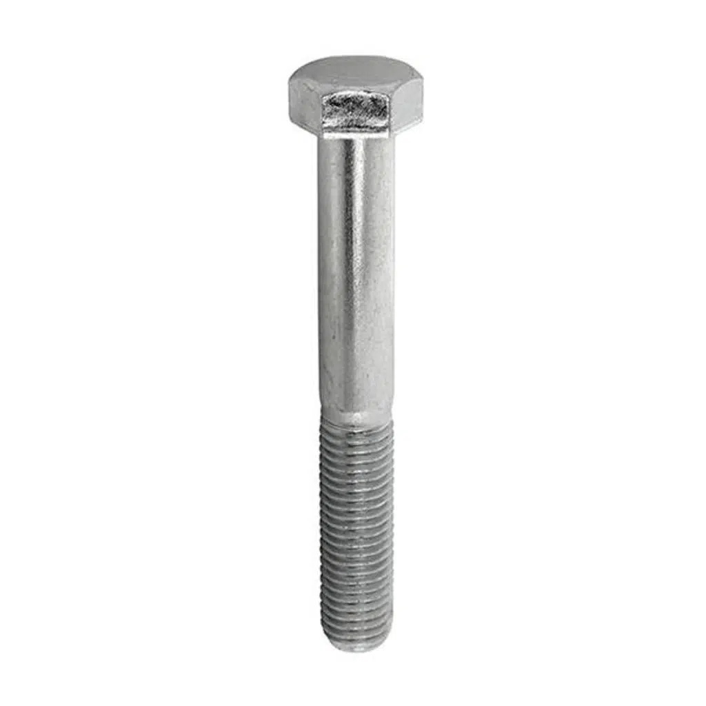 Civtec DIN 931 AKB 8.8 Kalite Çelik Cıvata Beyaz Metrik 27x170