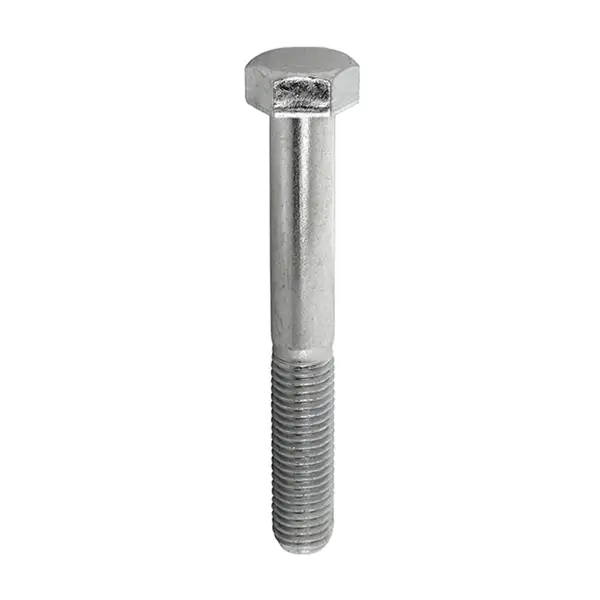 Civtec DIN 931 AKB 8.8 Kalite Çelik Cıvata Beyaz Metrik 30x80
