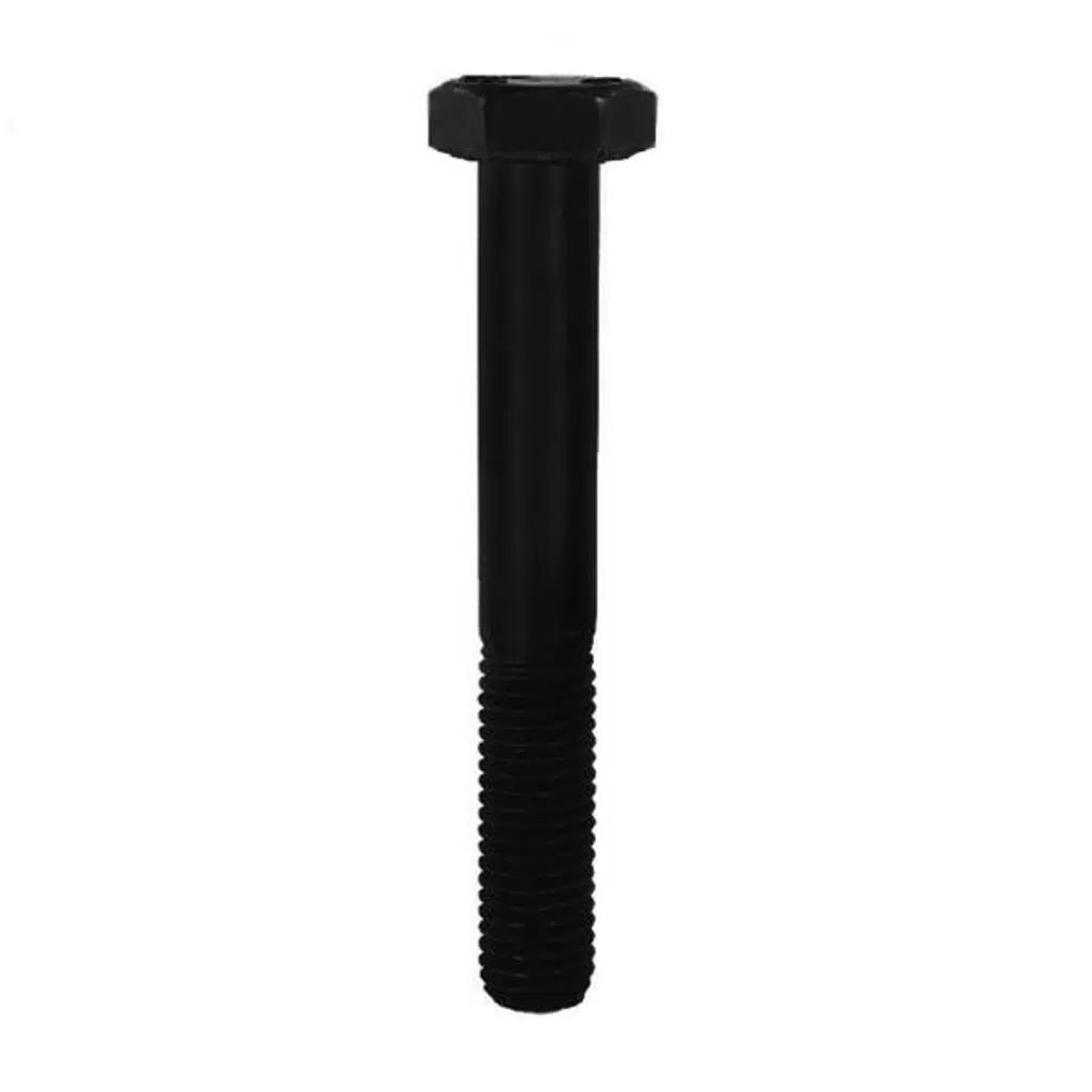 Civtec DIN 931 AKB 8.8 Kalite Çelik Cıvata Siyah Metrik 27x90