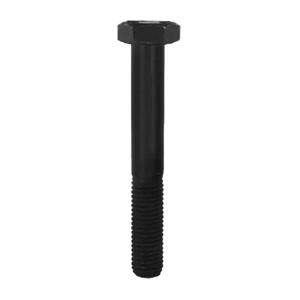 Civtec DIN 933 AKB Tam Diş 8.8 Kalite Çelik Cıvata Siyah 6x20