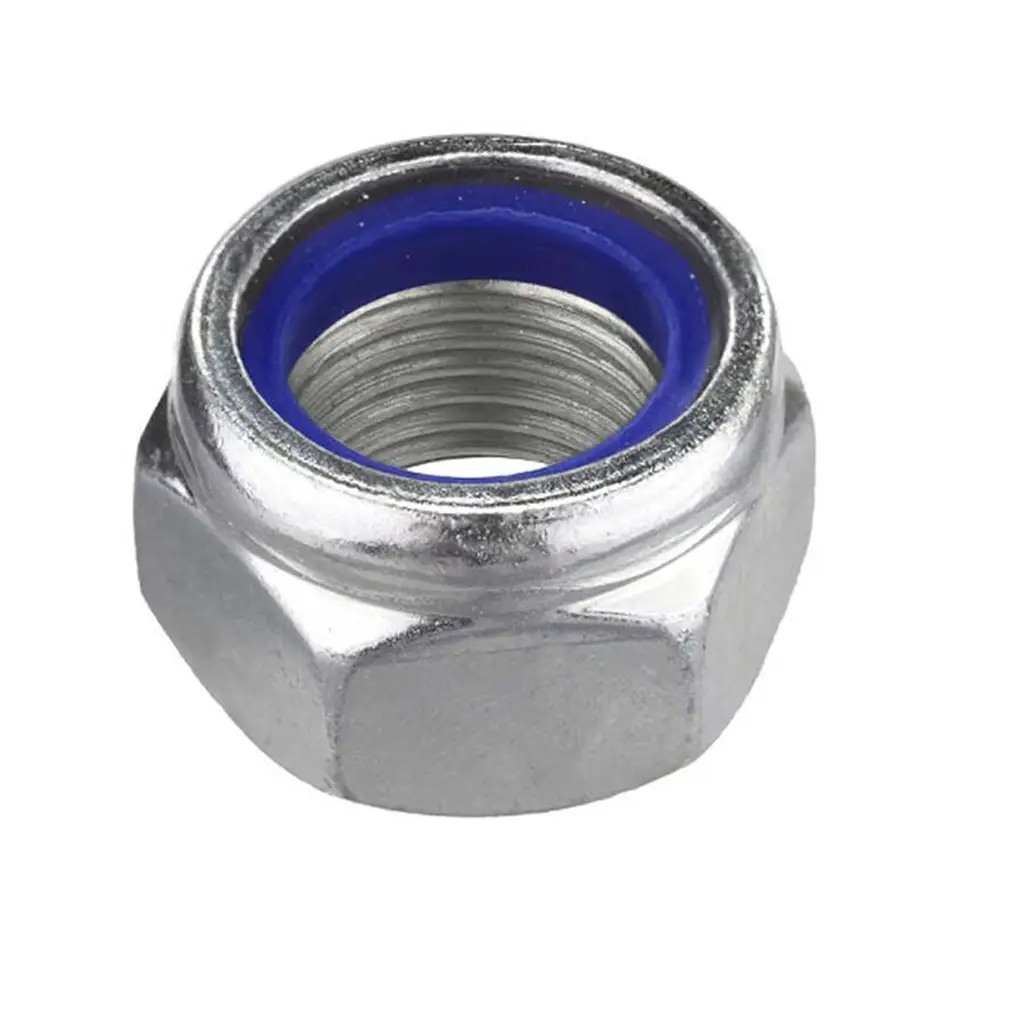 Civtec DIN 985 6 Kalite Fiberli Somun M4