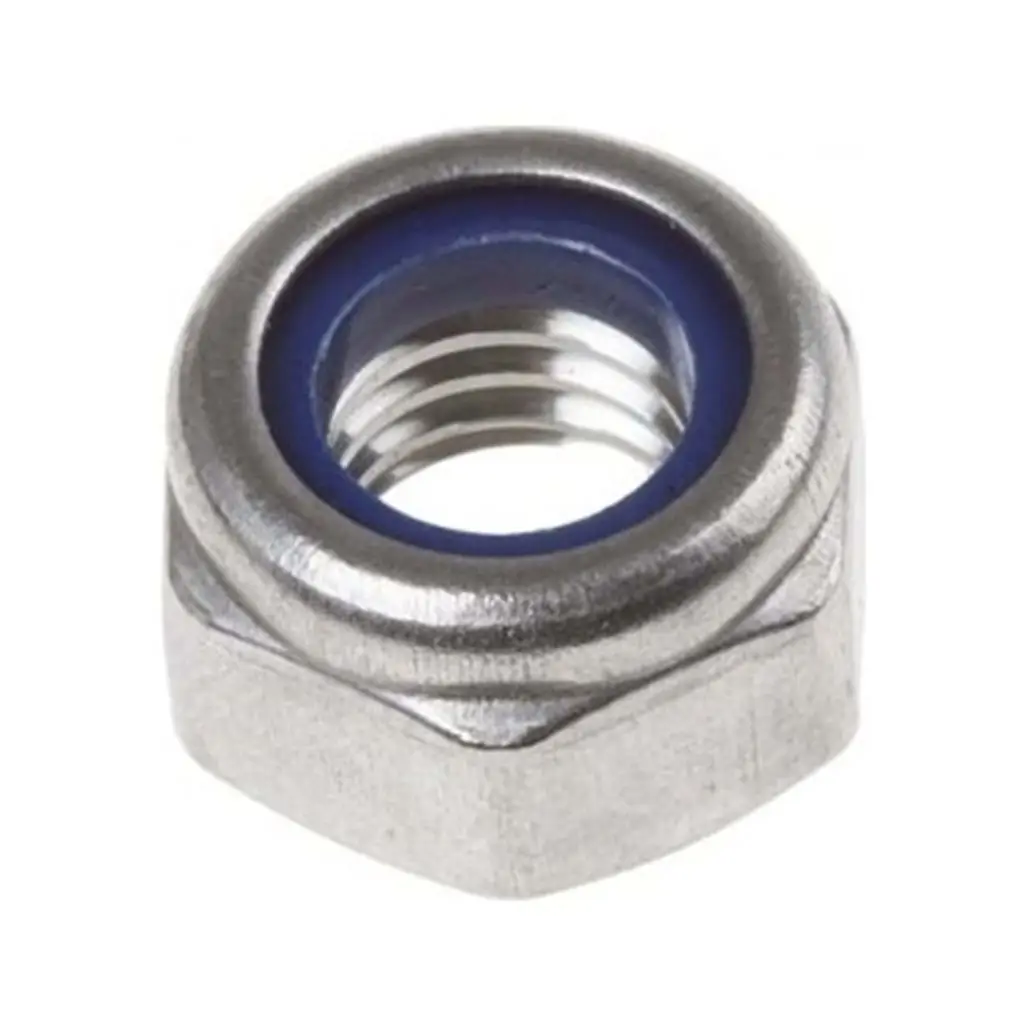 Civtec DIN 985 8 Kalite Fibeli Somun M10 2200 Adetli Kutu Koli
