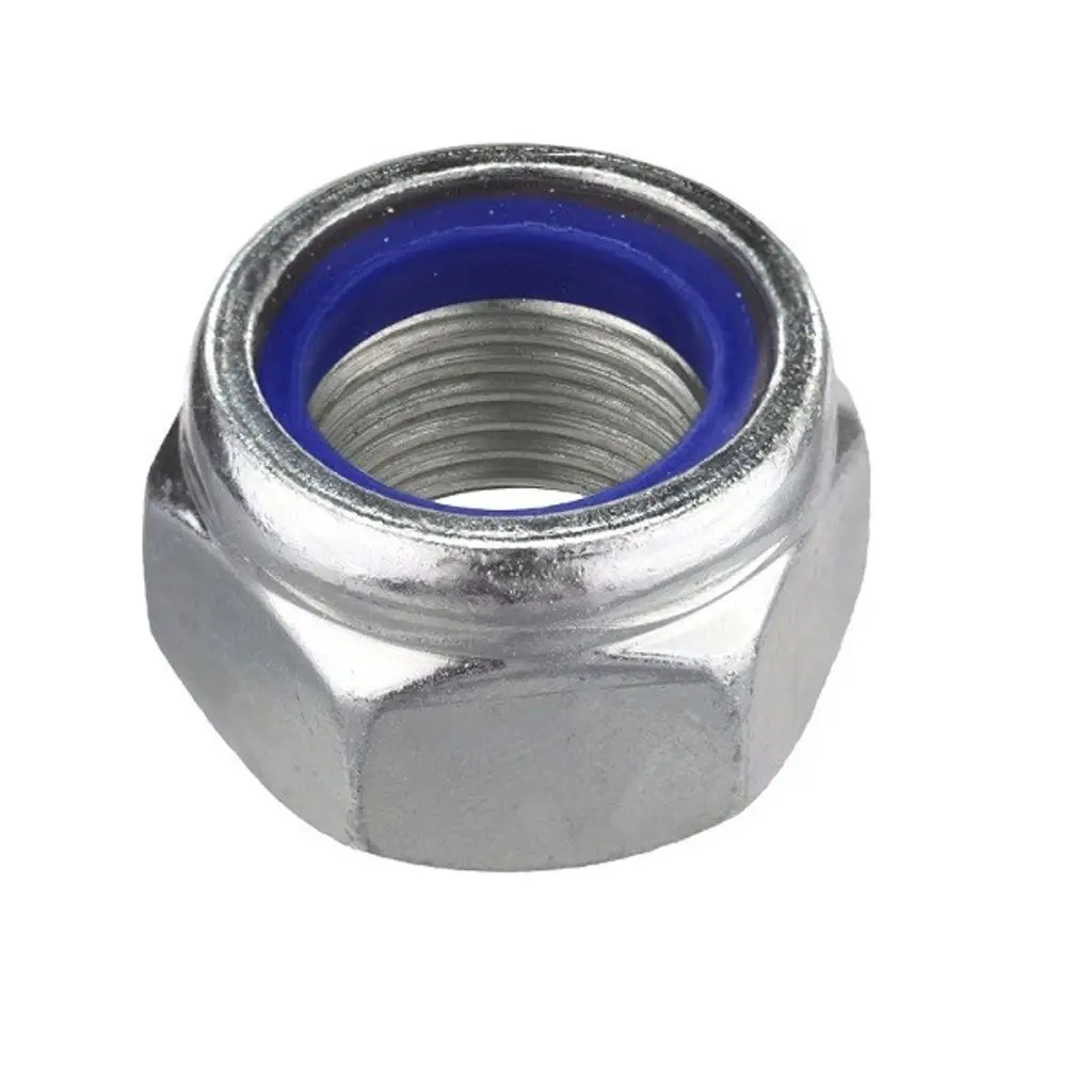Civtec DIN 985 8 Kalite Fiberli Somun M18