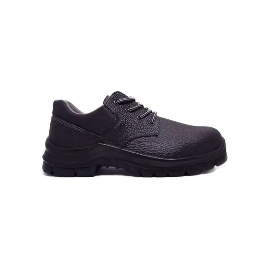 Civtec İş Güvenlik Ayakkabısı Black 3647 S2 Deri No:44