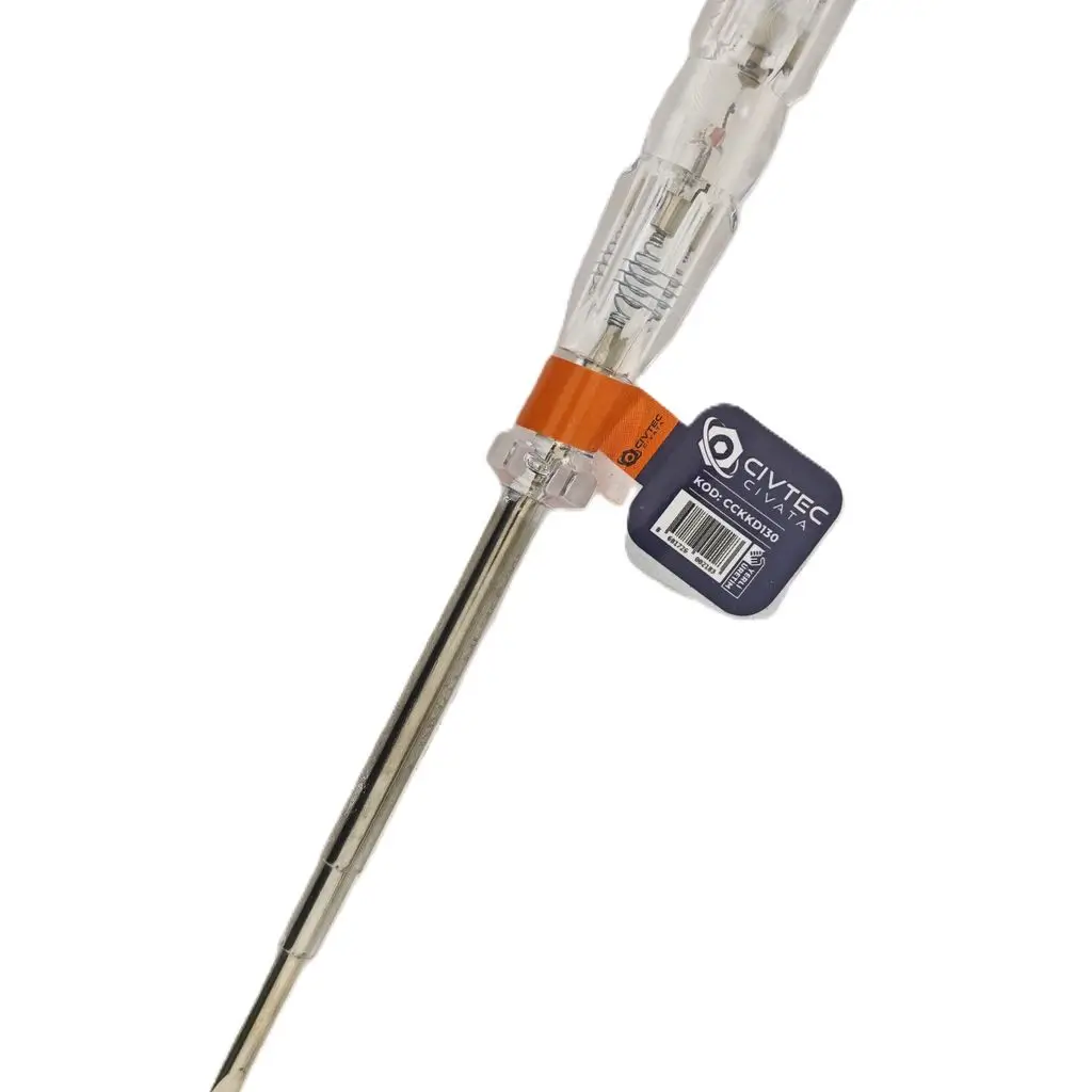Civtec KKD130 Elektrik Kontrol Kalemi - 48 Adetli Kutu Koli
