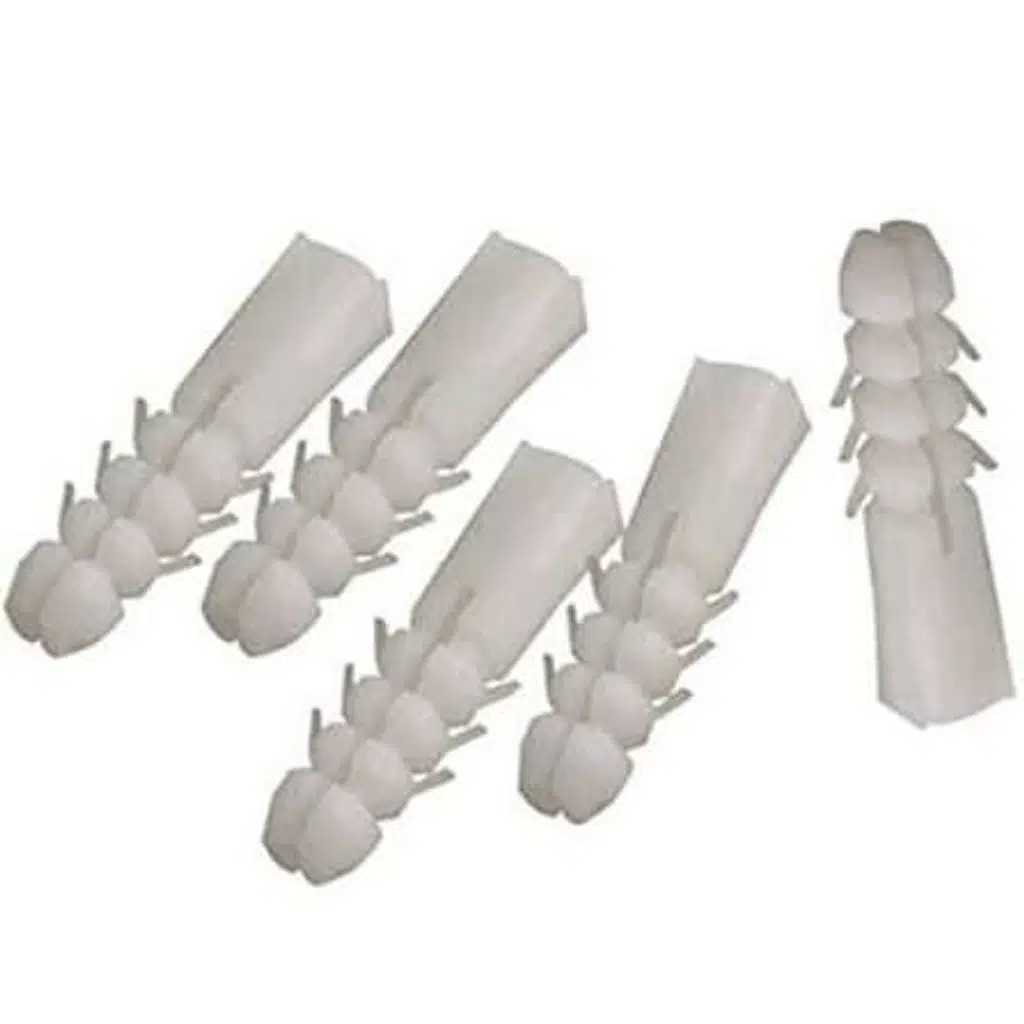 Civtec Plastik Dübel 8 mm