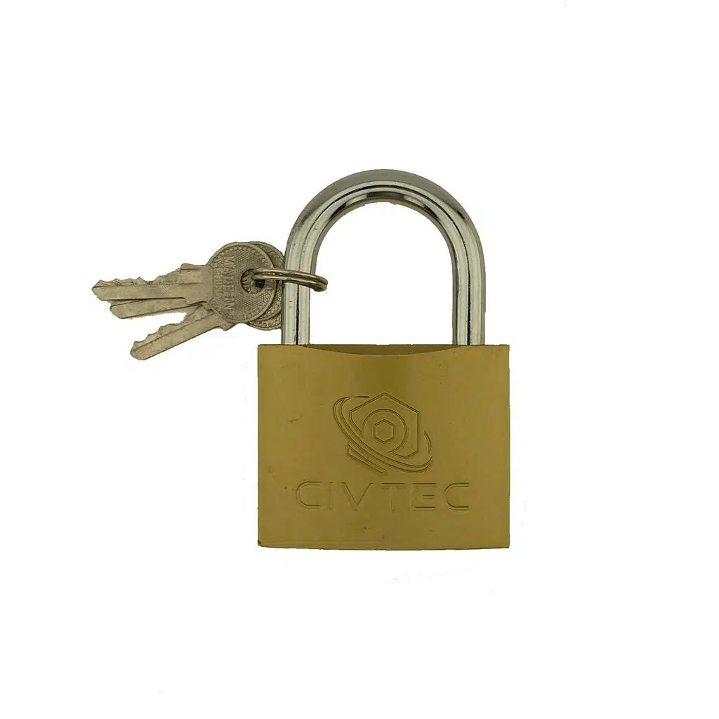 CIVTEC SARI ASMA KİLİT 50 MM