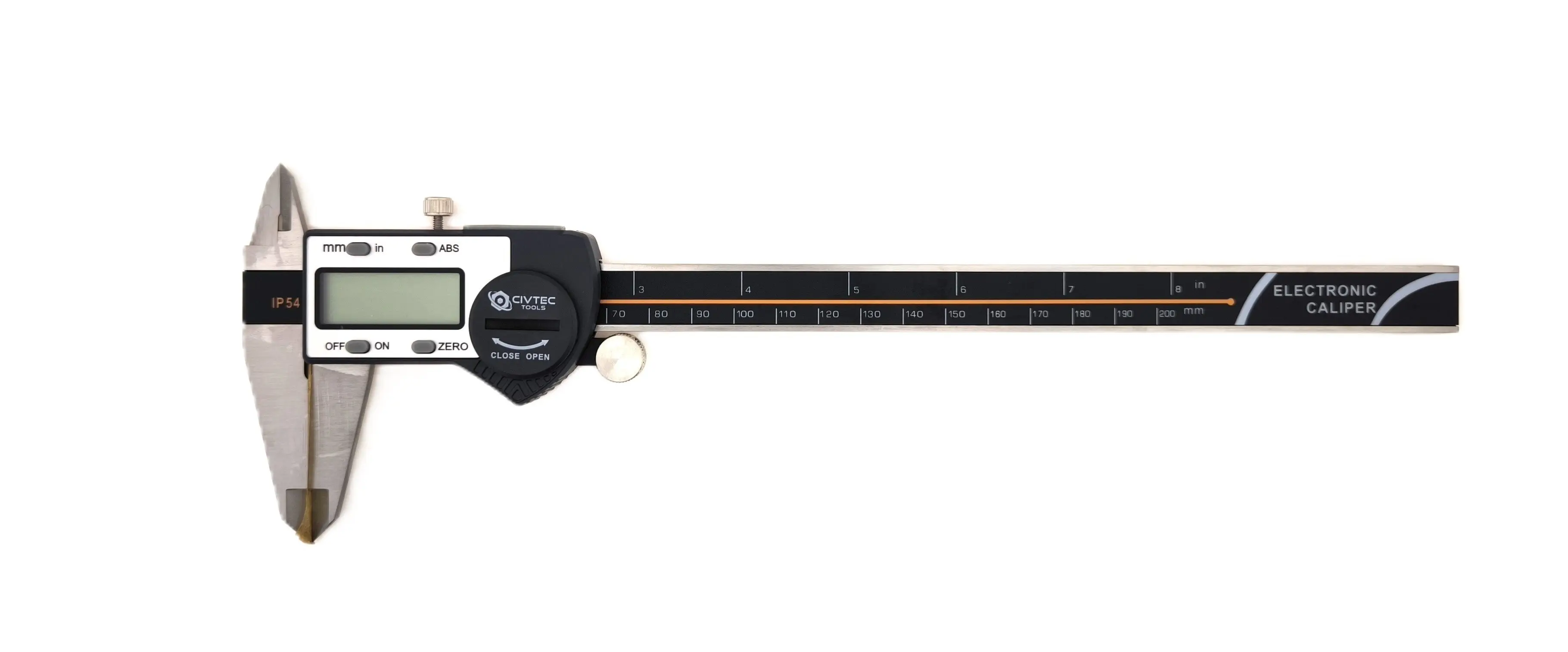 CTN 5100-200 Dijital Kumpas Geniş Ekran (0-200mm Ölçme)