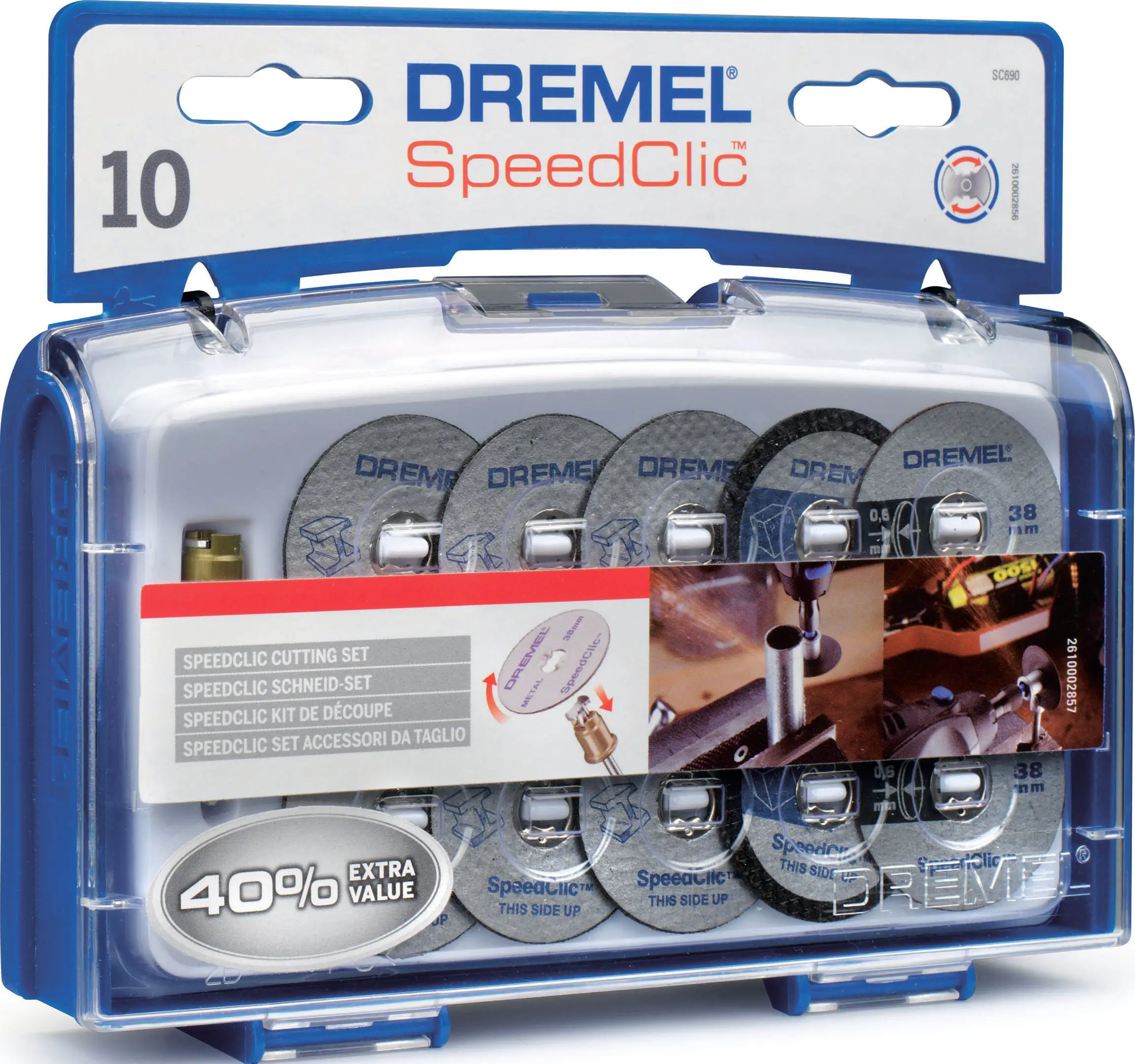 Bosch Dremel Speedclic Kesme Aksesuar Seti (SC690) - 2615S690JA