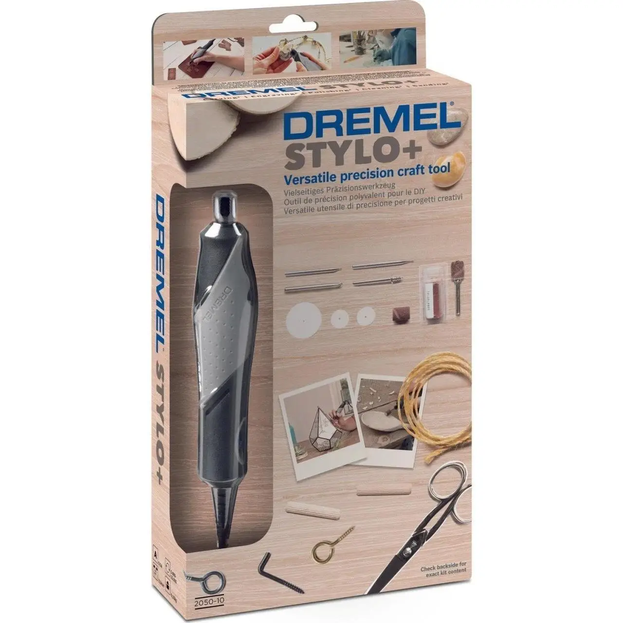 Dremel Stylo+ 2050-10 El Motoru 10 Aksesuarlı + Ürün Tutacağı - F0132050UA