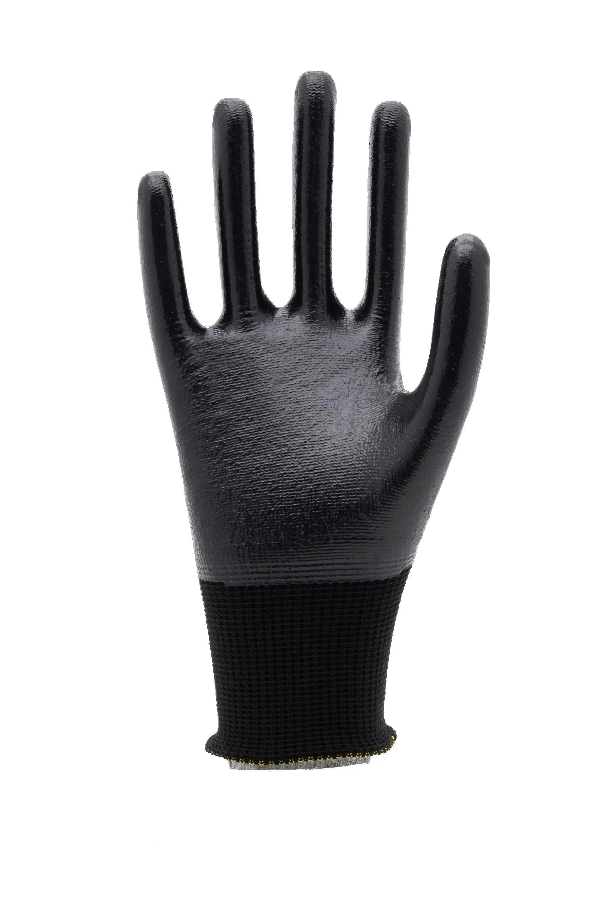 Faba EP-1323 Siyah Nitril Polyester Eldiven-XL