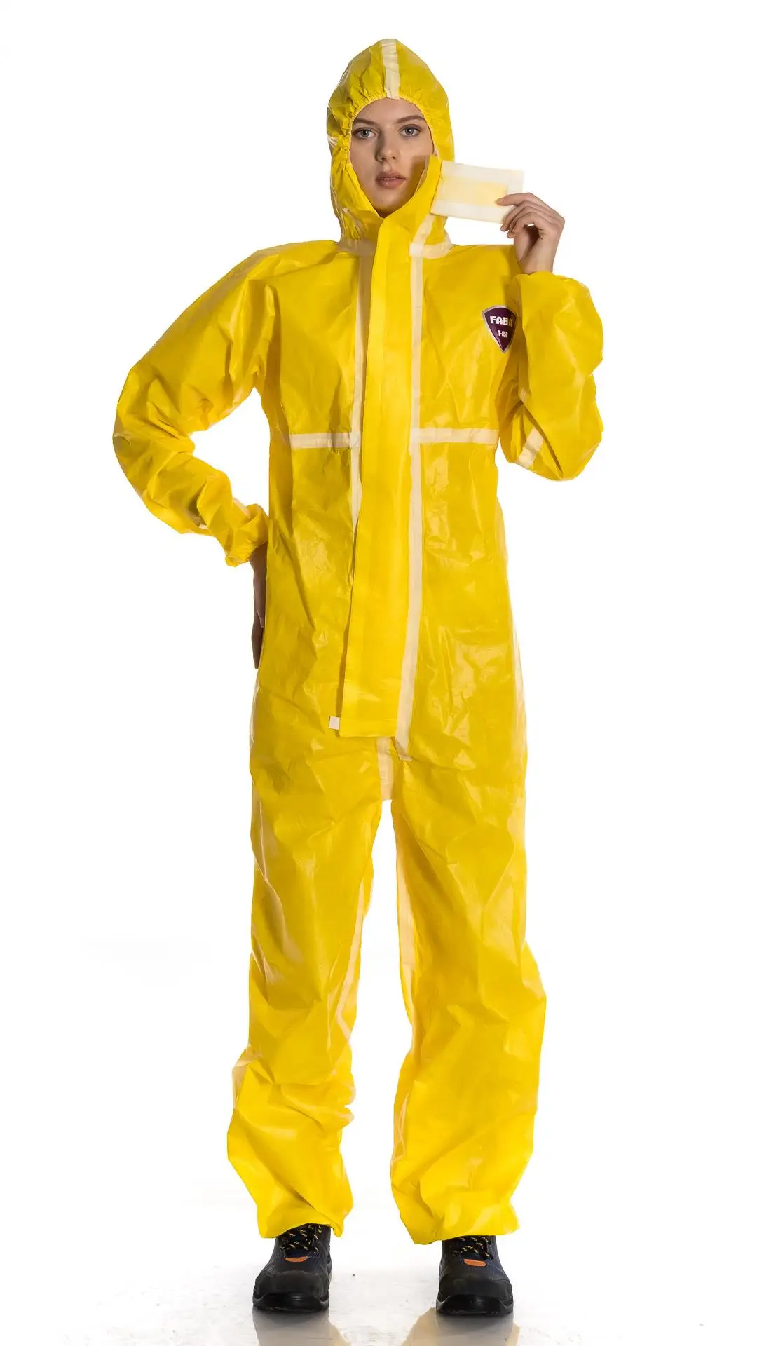 Faba T-800-XL Kimyasallara Karşı Koruyucu Tulum