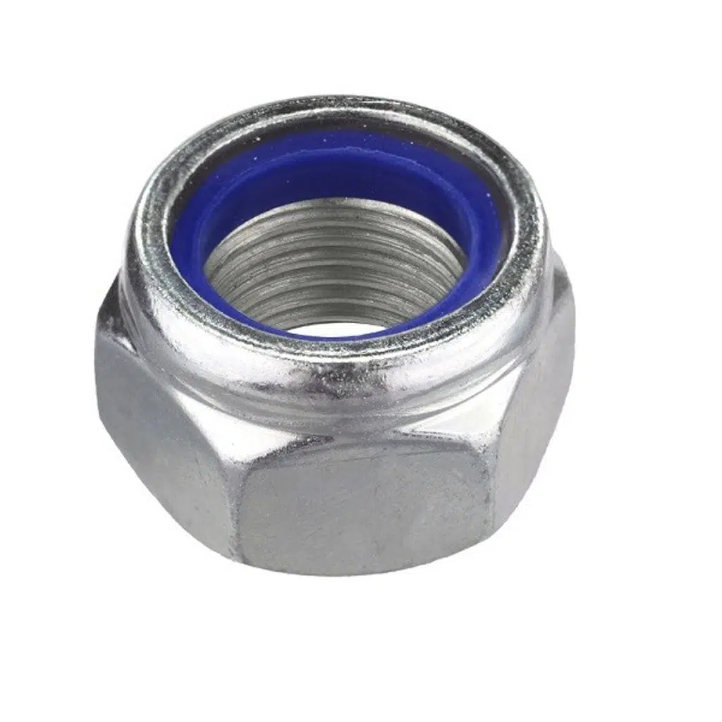 Fiberli Somun DIN 985 İnce Diş Metrik 18x1,5x18 SW27