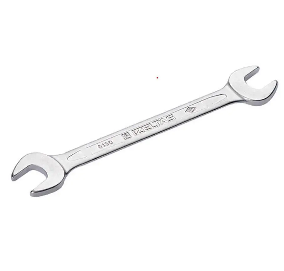 İzeltaş 13X15 mm Uzun Boy Çatal İki Ağız Anahtar - İzeltaş 0130011315