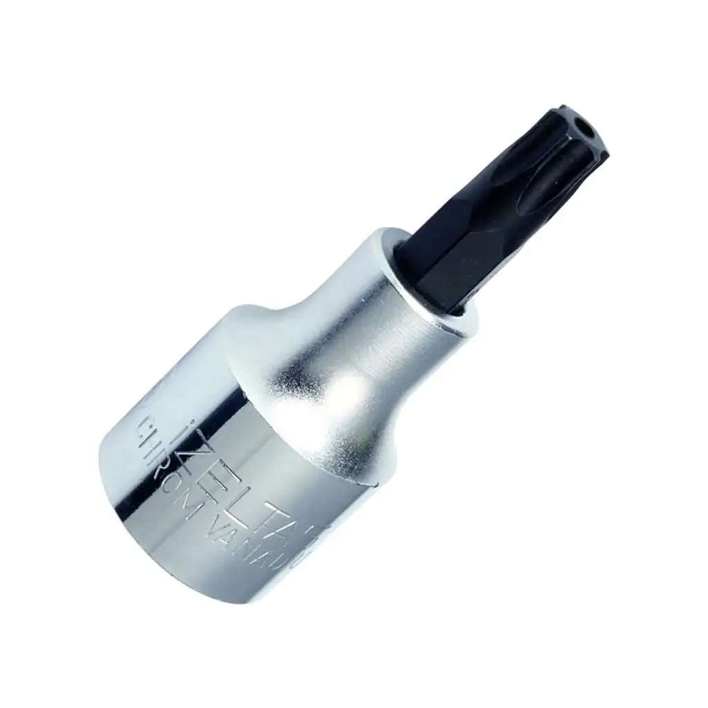 İzeltaş 1/4 Inç Lokmalı Star Torx Uç T20 - İzeltaş 1107061220 - 10 Adetli Kutu Koli