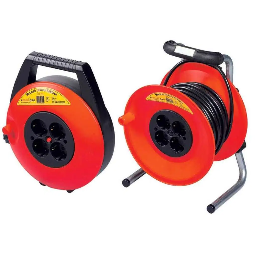 İzeltaş 10 Metre Makaralı Uzatma Kablosu - İZELTAŞ 0741050010