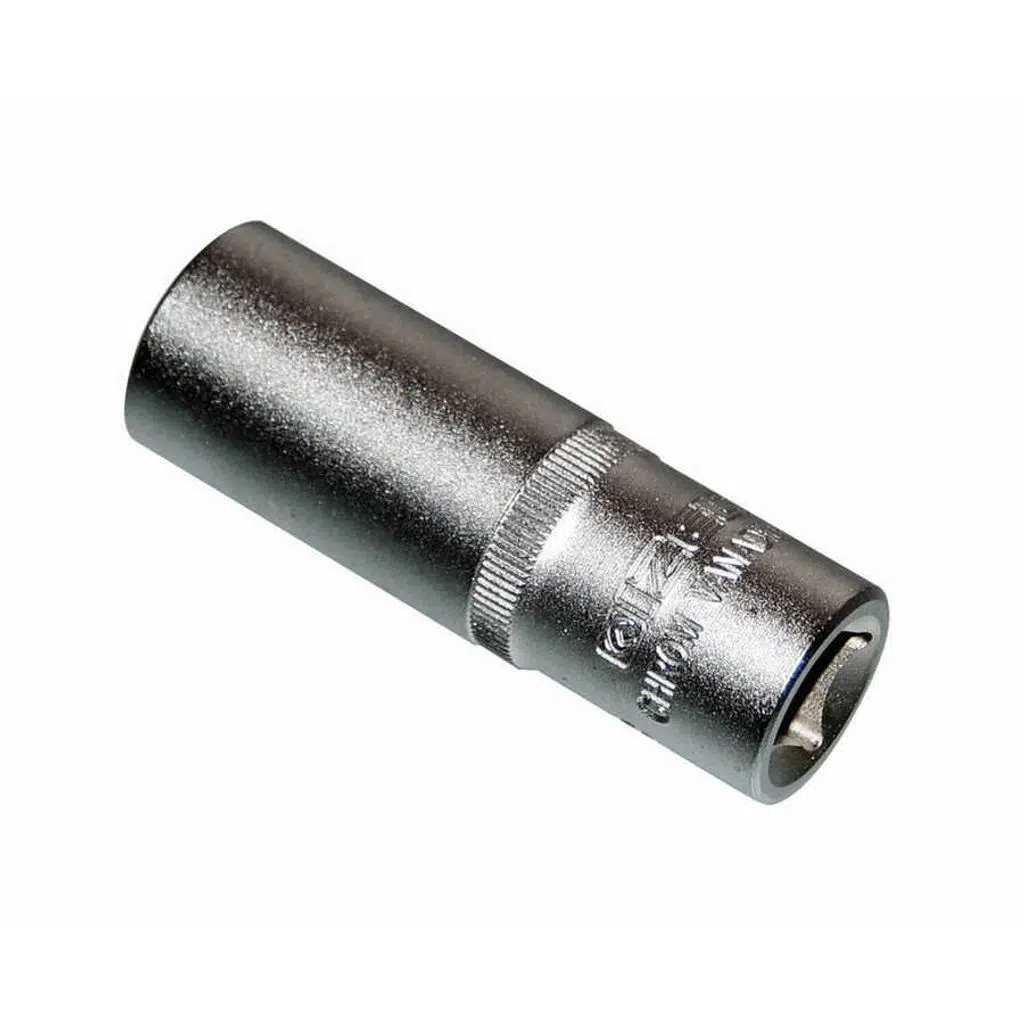İzeltaş 10 mm 1/2 Altı Köşe Derin Lokma - İzeltaş 1108060010 - 10 Adetli Kutu Koli