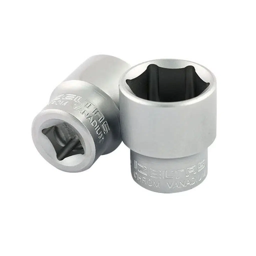 İzeltaş 10 Mm 3/8 Altı Köşe Lokma Anahtar - İzeltaş 1110060010 - 10 Adetli Kutu Koli