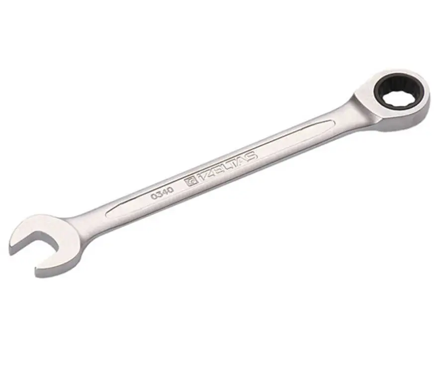 İzeltaş 10 mm Cırcır Kombine Anahtar - İzeltaş 0340020010