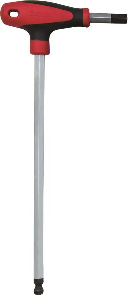 İzeltaş 10 mm T Tip Yuvarlak Başlı Allen Anahtar - İzeltaş 4921220100