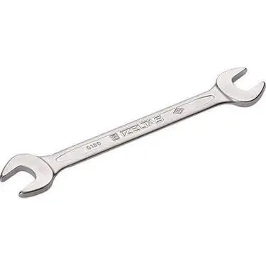 İzeltaş 10X11 mm Uzun Boy Çatal İki Ağız Anahtar - İzeltaş 0130011011