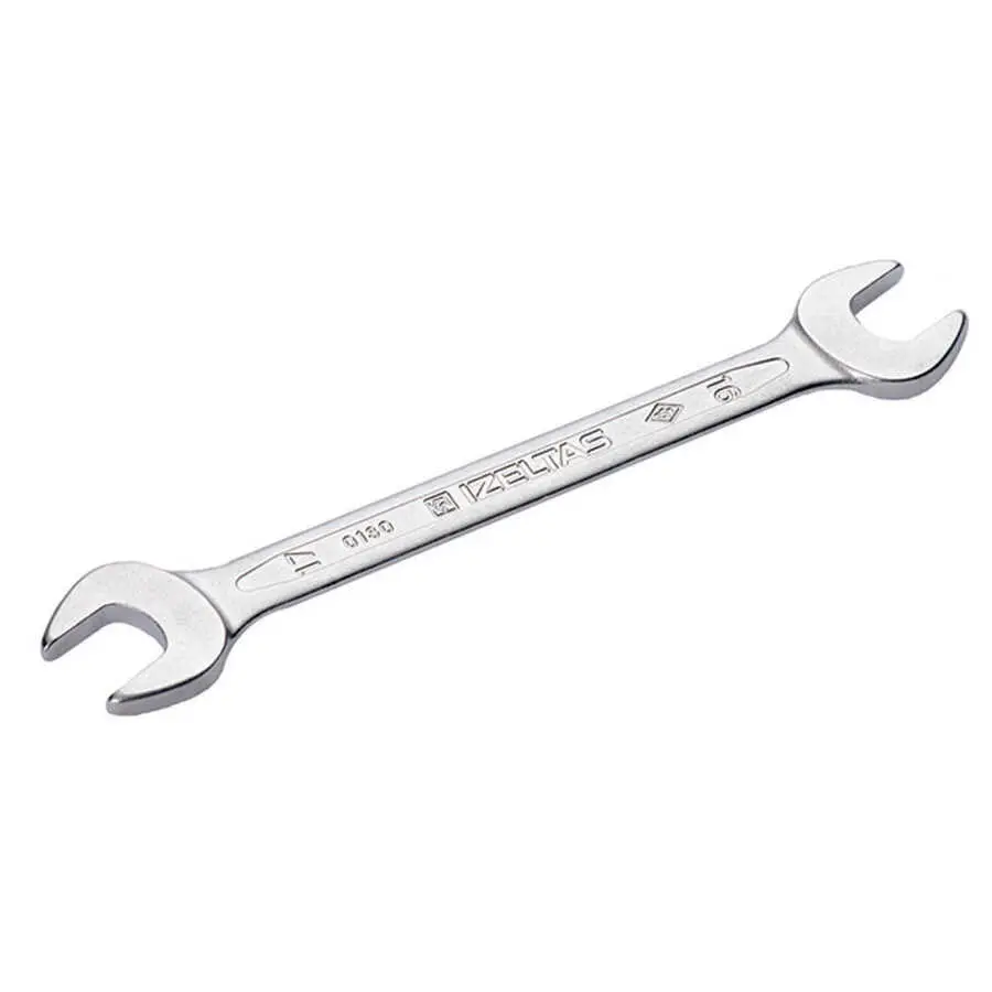 İzeltaş 10X13 mm Uzun Boy Çatal İki Ağız Anahtar - İzeltaş 0130011013