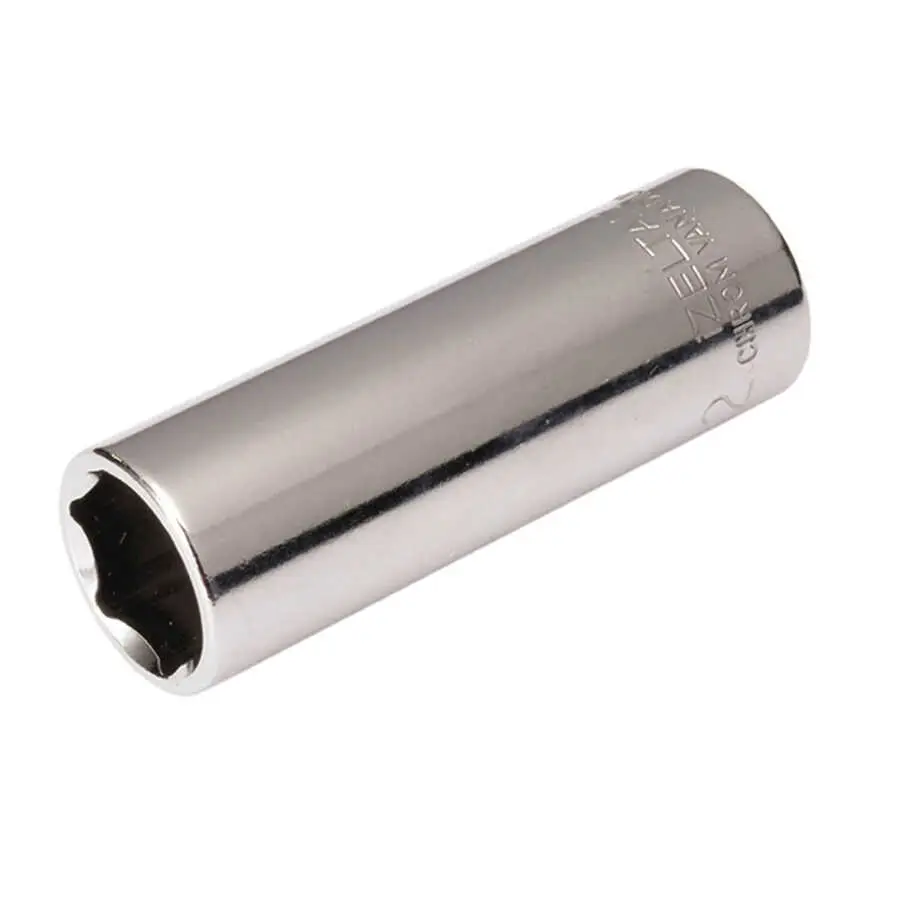 İzeltaş 11 mm 1/4 Altı Köşe Derin Lokma Anahtar - İzeltaş 1107064011