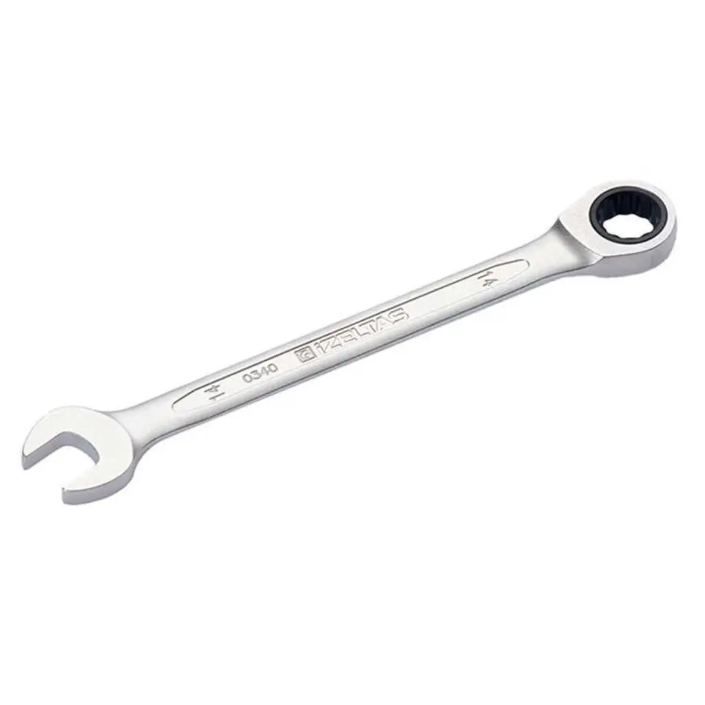 İzeltaş 11 mm Cırcır Kombine Anahtar - İzeltaş 0340020011 - 10 Adetli Kutu Koli