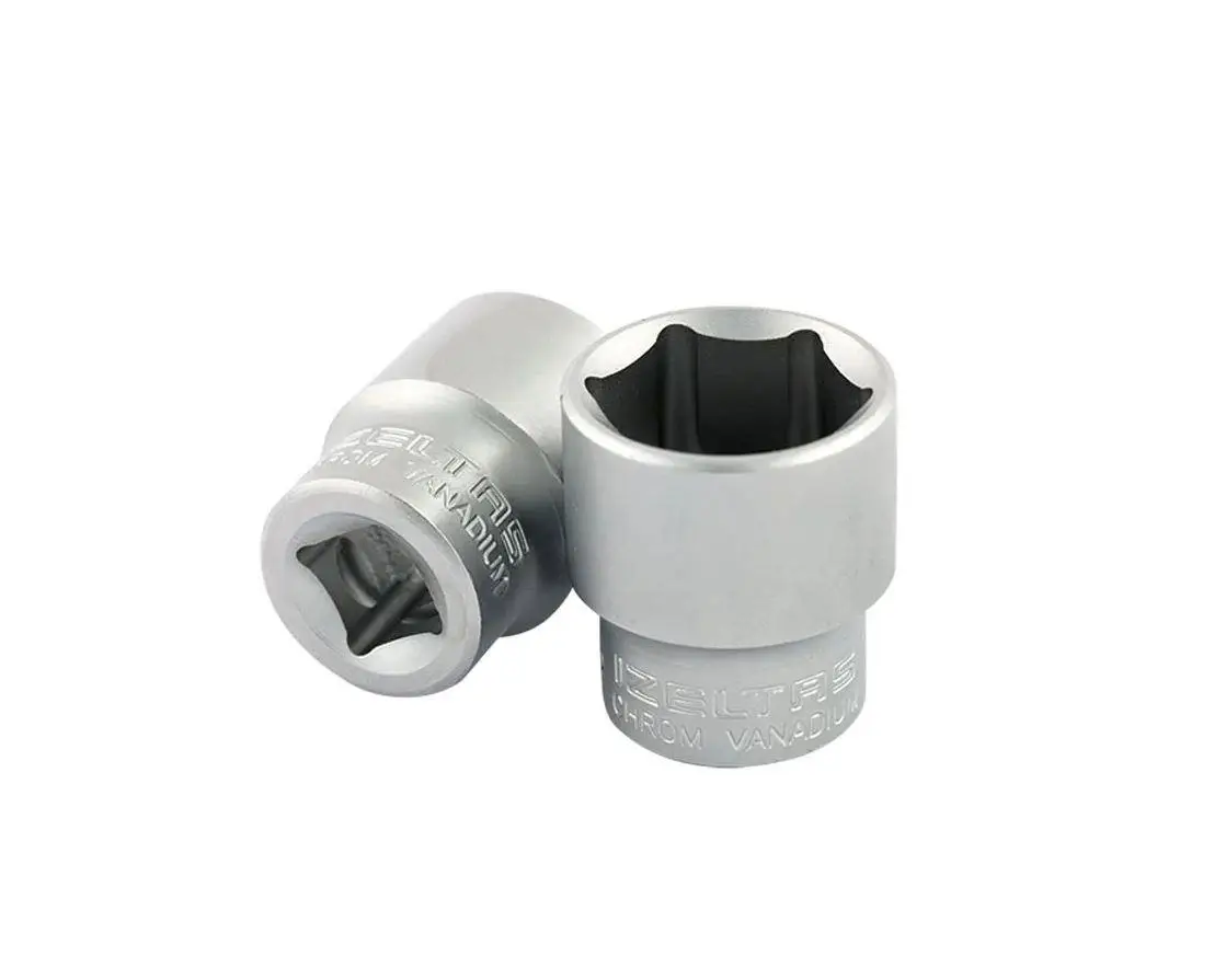 İzeltaş 10 mm 1/2 Altı Köşe Lokma Anahtar - İzeltaş 1113061010