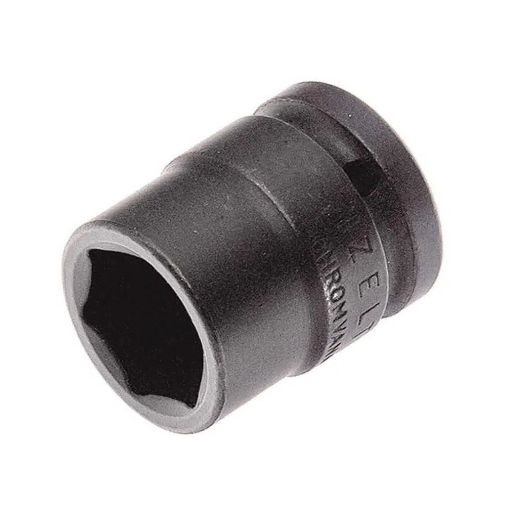 İzeltaş 12 mm 1/2 Altı Köşe Havalı Lokma Anahtar - İzeltaş 1113067012 - 10 Adetli Kutu Koli