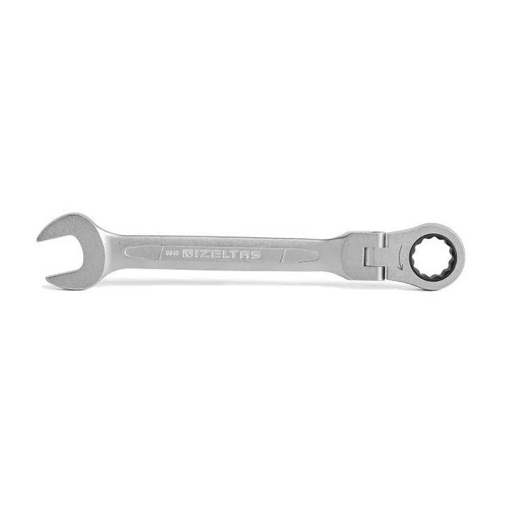 İzeltaş 12 mm Mafsallı Cırcır Kombine Anahtar - İzeltaş 0345020012 - 10 Adetli Kutu Koli