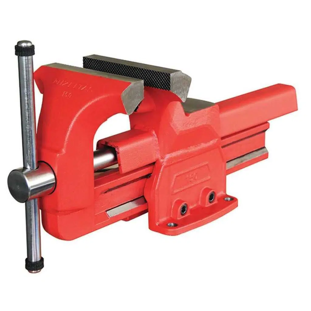 İzeltaş 125 mm Dövme Çelik Mengene - İZELTAŞ 7400300125