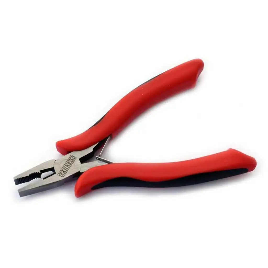 İzeltaş 125 mm Elektronikçi Pense - İzeltaş 3557140125 - 5 Adetli Kutu Koli