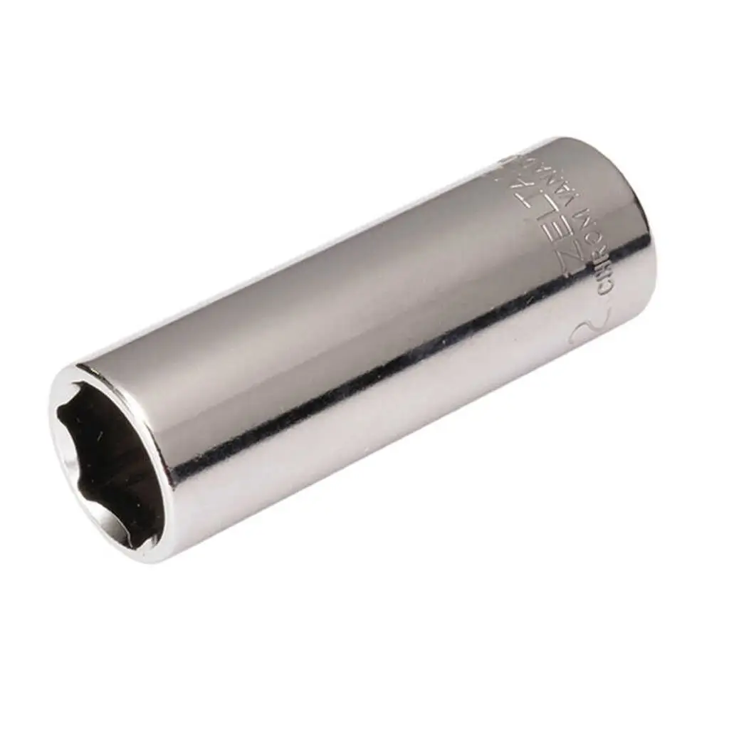 İzeltaş 13 mm 1/4 Altı Köşe Derin Lokma Anahtar - İzeltaş 1107064013