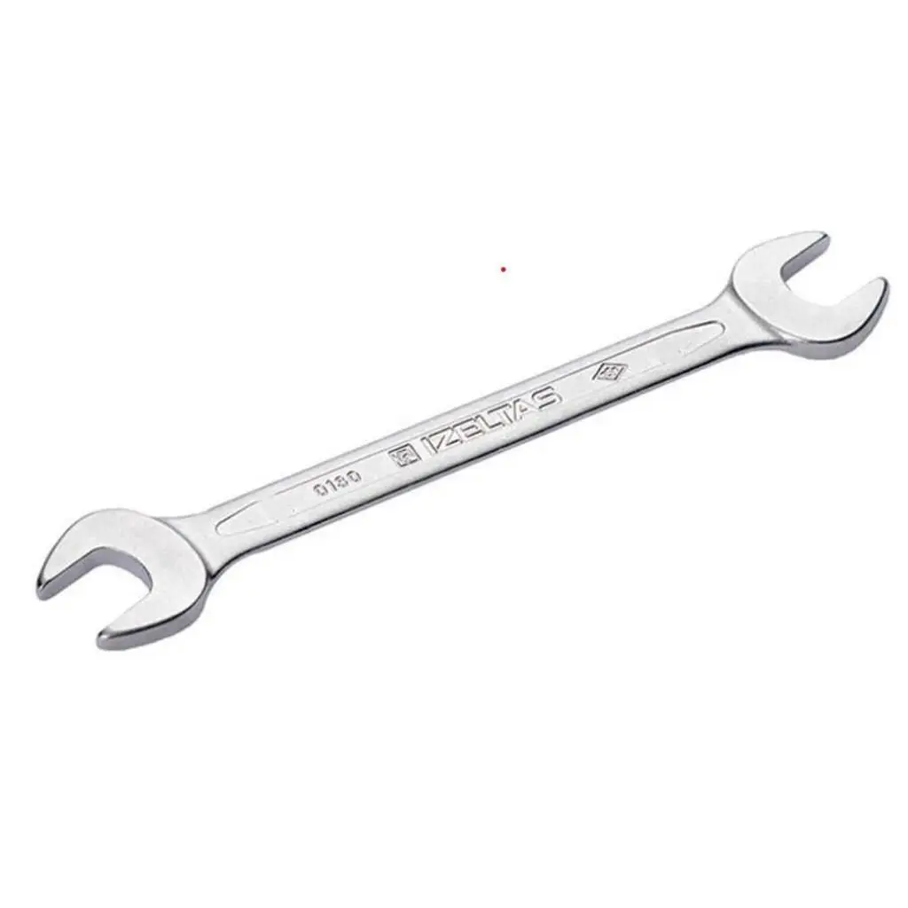 İzeltaş 13X15 mm Uzun Boy Çatal İki Ağız Anahtar - İzeltaş 0130011315 - 10 Adetli Kutu Koli