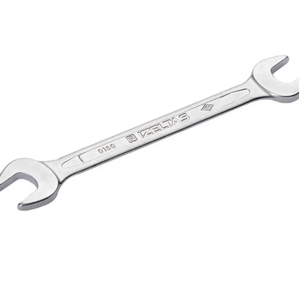 İzeltaş 13X17 mm Uzun Boy Çatal İki Ağız Anahtar - İzeltaş 0130011317