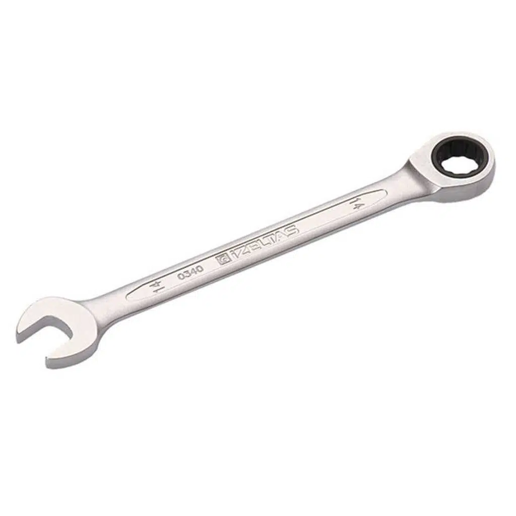 İzeltaş 14 mm Cırcır Kombine Anahtar - İzeltaş 0340020014
