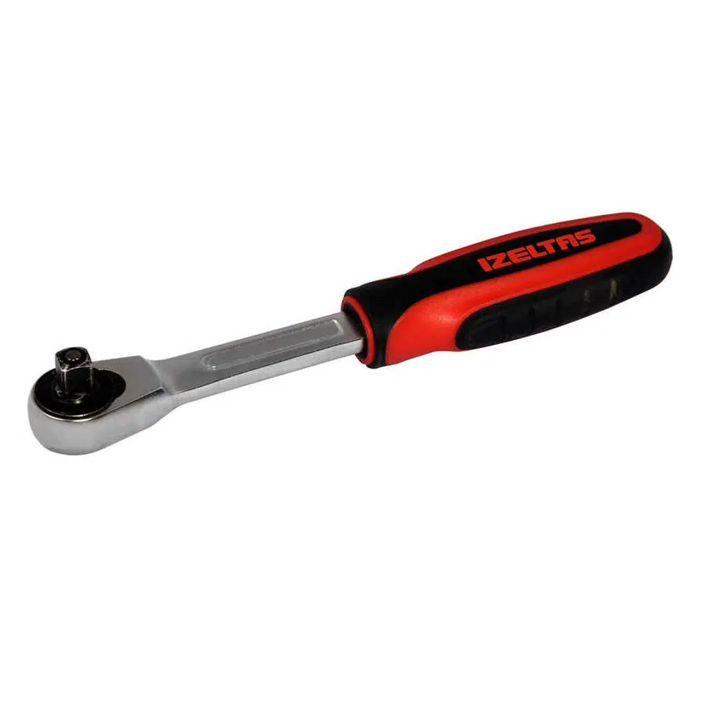 İzeltaş 140 mm 1/4 Cırcır Kolu Plastik Saplı - İzeltaş 1507062140