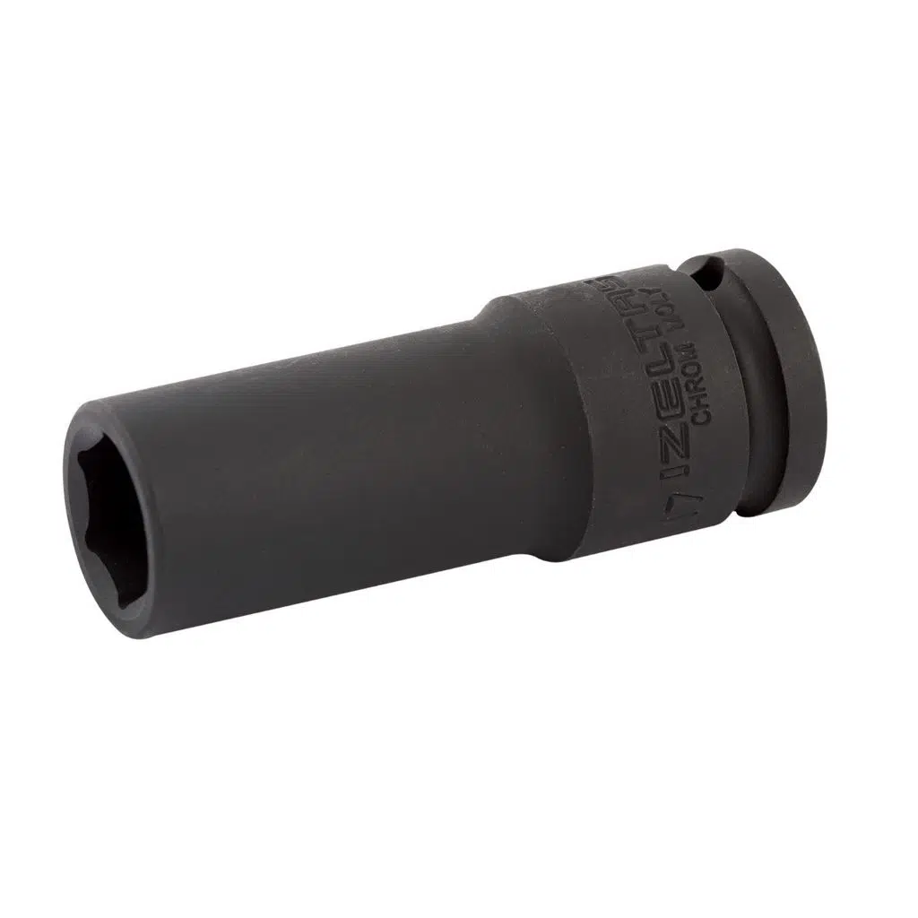 İzeltaş 3/4'' Altı Köşe 18 mm Havalı Derin Lokma Anahtar-İZELTAŞ 14000004505