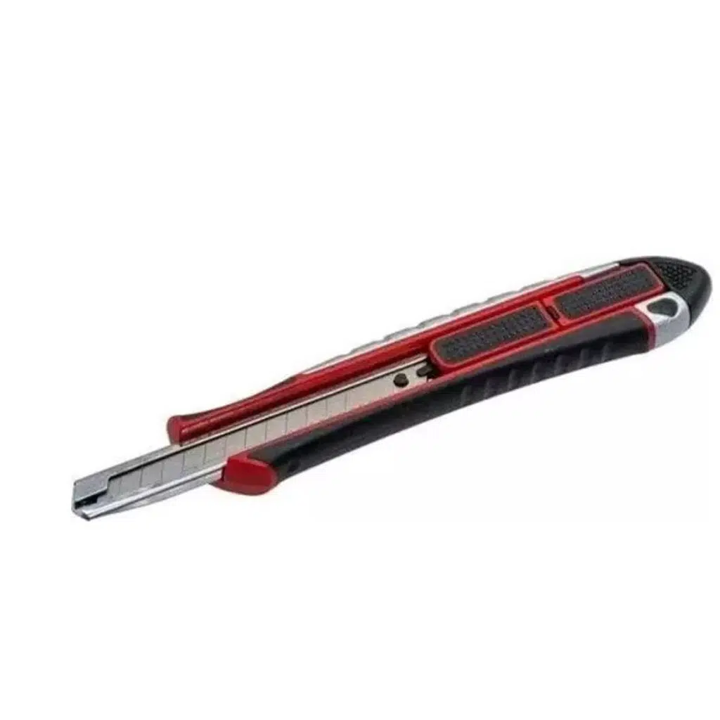İzeltaş Pro Metal Gövde Maket Bıçağı Emniyetli Otomatik Kilitli 9 mm-İZELTAŞ 14000005048