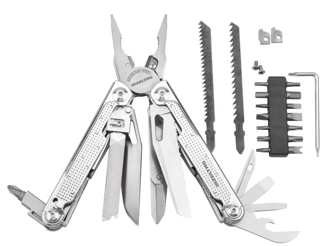 İZELTAŞ 14000005269 BEYAZ MULTİTOOL PRO 15 FONK 180MM