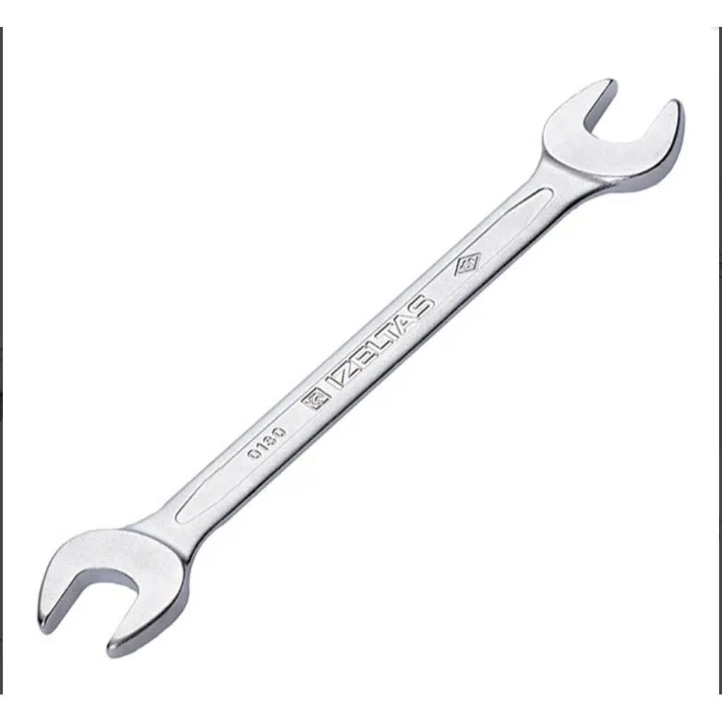 İzeltaş 14X15 mm Uzun Boy Çatal İki Ağız Anahtar - İzeltaş 0130011415 - 10 Adetli Kutu Koli