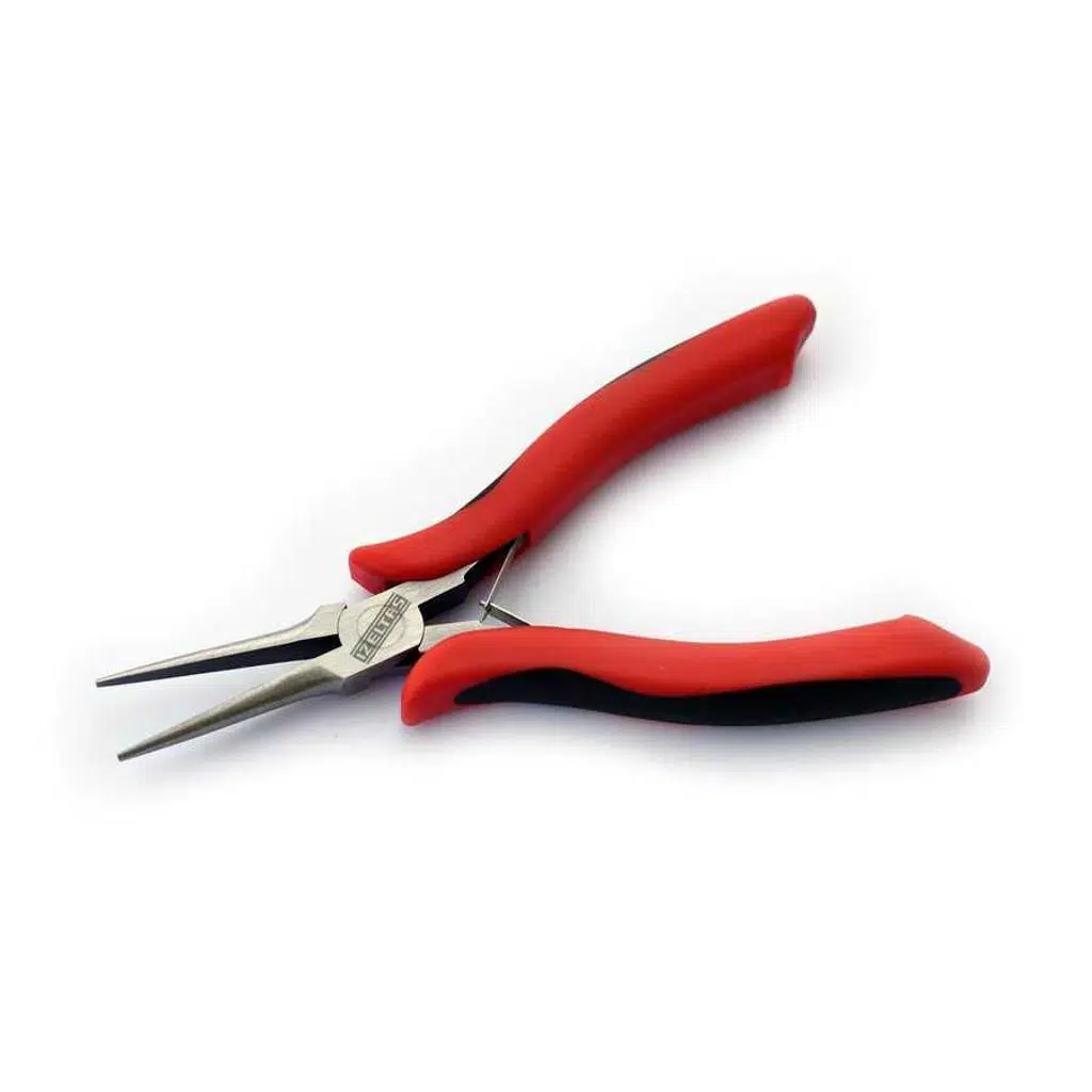 İzeltaş 150 mm Elektronikçi Sivri Uçlu Düz Kargaburun - İzeltaş 3555140150 - 5 Adetli Kutu Koli