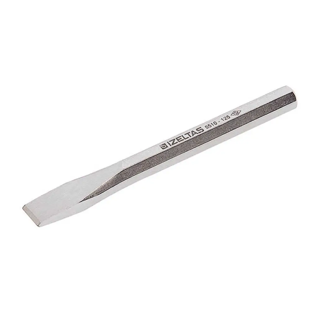 İzeltaş 150 mm Krom Tesviyeci Düz Keski - İzeltaş 5510230150 - 10 Adetli Kutu Koli