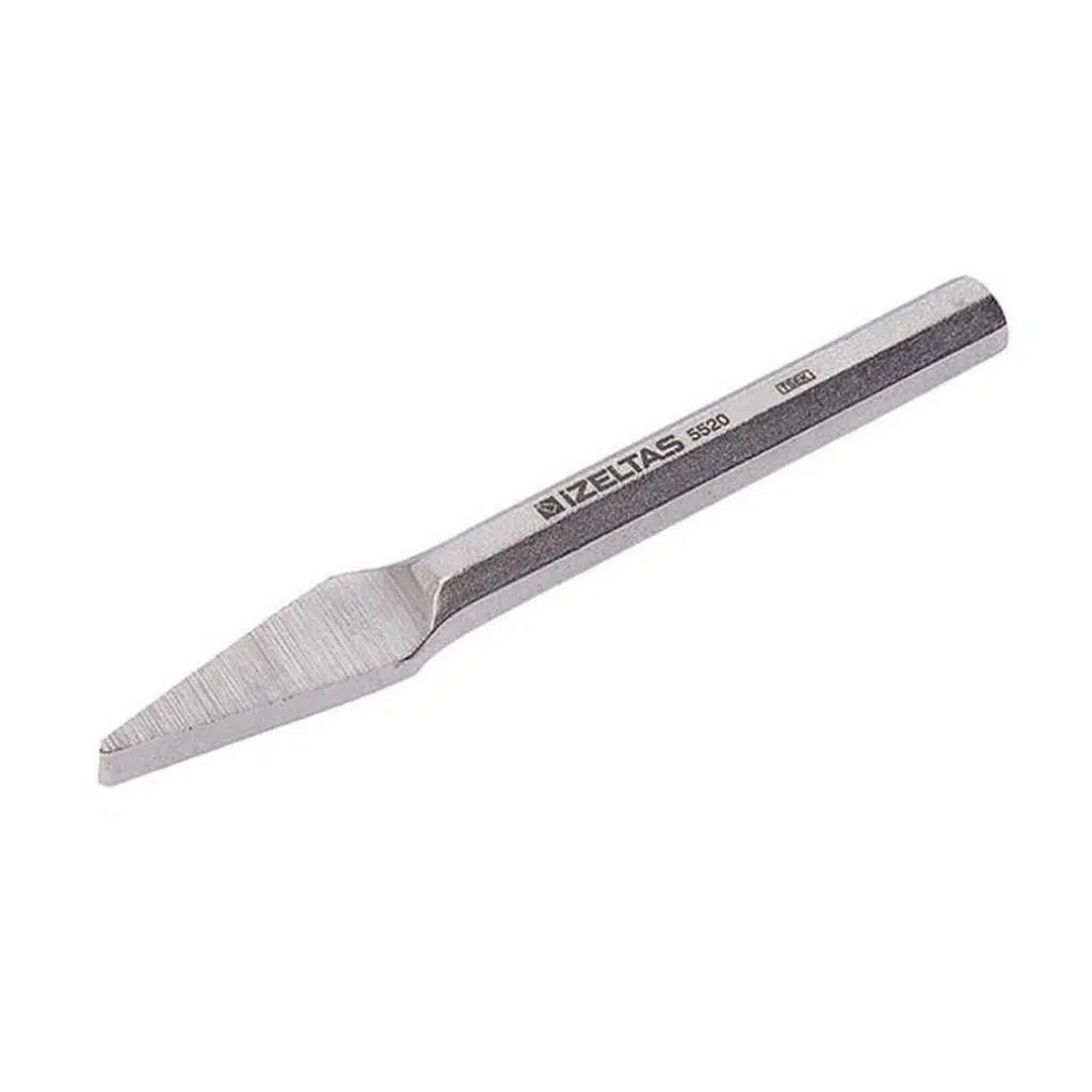 İzeltaş 150 mm Krom Tırnak Keski - İzeltaş 5520230150 - 10 Adetli Kutu Koli